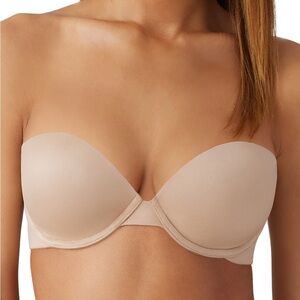 b.tempt'd by Wacoal Future Foundation Underwire Strapless Push-Up Bra